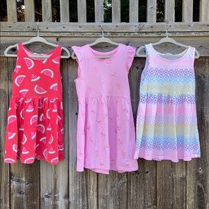 Three H&M Dresses 2-4 Year